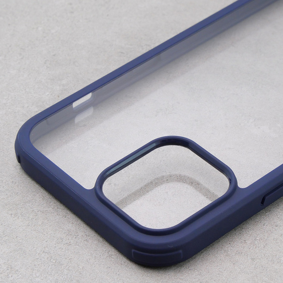 Чехол до iPhone 12 Pro Max, ERBORD Guardian, синий