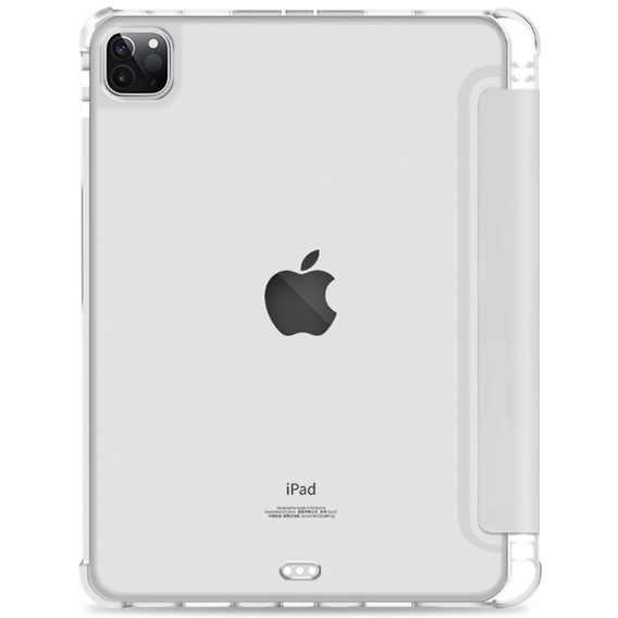Чохол для iPad Pro 11 2022 / 2021 / 2020, Smartcase Hybrid, з місцем для стилуса, сірий