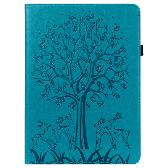 Чехол-накладка для Huawei MatePad SE 10.4, tree, синий