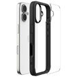 Ультрагібридний чохол Spigen для iPhone 17, матовий чорний