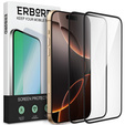 2x Гібридне скло ERBORD Ceramic для iPhone 17 Pro/17/16 Pro