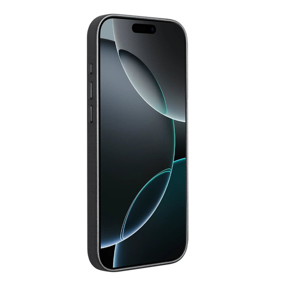 Чехол QIALINO для iPhone 17 Pro Max, для MagSafe, с защитой камеры, черный