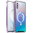 Захисний чохол для камери Samsung Galaxy Note 10+ Plus, CamShield MagSafe, прозорий / фіолетовий