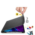 Etui z miejscem na klawiaturę Bluetooth do iPad Pro 12.9 2018/2020 - Black