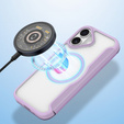 Чохол Dux Ducis для iPhone 17, Skin X Pro, з клапаном, для MagSafe, фіолетовий