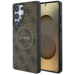 Чохол GUESS 4G Ring Classic Logo MagSafe для Samsung Galaxy S25 Ultra
