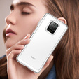 Чехол до Xiaomi Redmi Note 9S / 9 Pro / 9 Pro Max, Fusion Hybrid, прозрачный