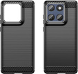 Чoхол до Motorola Edge 60 / 60 Fusion, Carbon, чорний