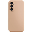 Чохол для Samsung Galaxy A15, Silicone Lite, рожевий + скло 9H