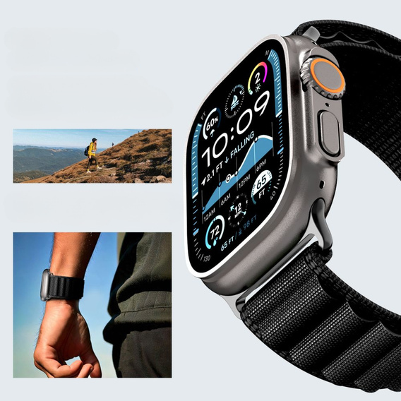 Ремешок Spigen WBF1 Band для Apple Watch 8/9/10/11/SE/Ultra 1/2 (44/45/46/49 мм)