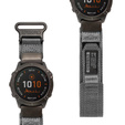 Нейлоновий ремінець ERBORD MP84 Quickfit для годинників Garmin Fenix 5X/6X/6X PRO/7X (розмір M/L)