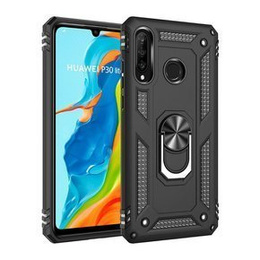Броньований Чoхол до Huawei P30 Lite, Nox Case Ring, чорний