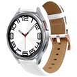 Кожаный ремешок для Samsung Galaxy Watch 42mm - White