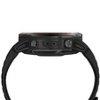 Накладка на безель для Garmin Fenix 6 / 6 Pro / 6 Sapphire, Black/Red