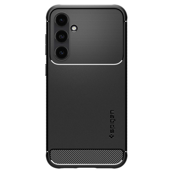 Чехол Spigen до Samsung Galaxy S23 FE, Rugged Armor, чёрный