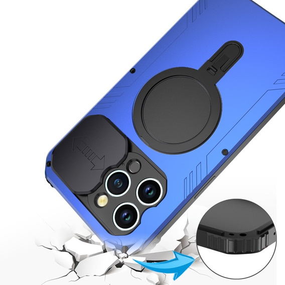 Чохол для iPhone 15, DefenderMag, м'яти