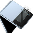 IMAK Стекло на камеру + крышка объектива для Samsung Galaxy Z Flip 4 5G
