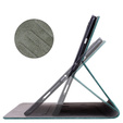 Чoхол до Samsung Galaxy Tab S9, Wallet Pen Slot, зелений