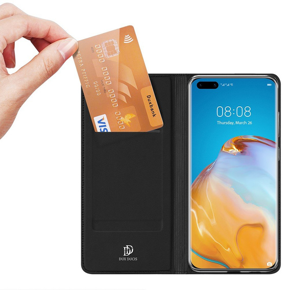 Чoхол Dux Ducis до Huawei P40, Skinpro, чорний