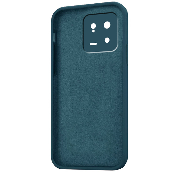 Чехол до Xiaomi 13 5G, Silicone Lite, зелёный