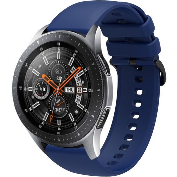 Силіконовий ремінець до Huawei Watch GT Runner / GT 3 46mm, Midnight Blue 