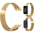 Браслет  MilaneseBand для Huawei Band 6 / Honor Band 6 - Gold
