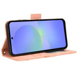 Откидной чехол для Samsung Galaxy A36, Card Slot, розовый