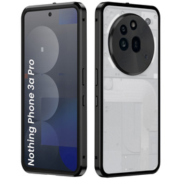 Чохол для Nothing Phone 3a Pro, Frame Case, чорний