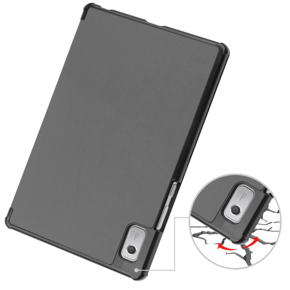 Чохол для Lenovo Tab M9, Smartcase, сірий