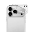 2x закаленное стекло острова камеры ERBORD для iPhone 17 Pro Max