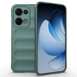 Чехол до Oppo Reno 13, Gaming Shockproof, зелёный