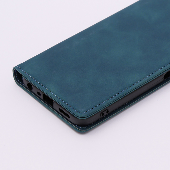 Чохол для Oppo A78 5G, ERBORD Vintage, гаманець з клапаном, м'яти