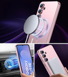 Чохол для Samsung Galaxy S25 FE, ColorMag, для MagSafe, рожевий