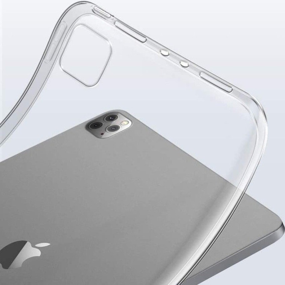 Чохол для iPad Pro 11" 2022/2021/2020/2018 (4/3/2/1 gen.), силіконовий, прозорий