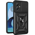 Чохол NOX Camera Slide Motorola Moto G14, CamShield Slide, чорний