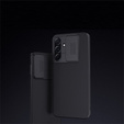 Бронированный чехол Nillkin для Samsung Galaxy A16 5G, CamShield Pro, чёрный