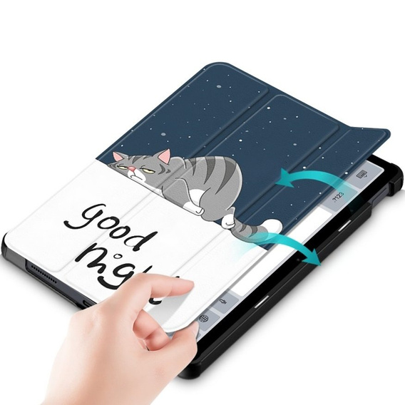 Чохол для Xiaomi Redmi Pad SE 11", Smartcase, sleeping cat