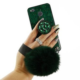 Чехол Epoxy Gold Xiaomi Redmi 4X, Green