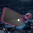 Чохол для iPhone 7 Plus / 8 Plus, ERBORD Impact Guard, бордовий