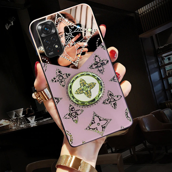 Чехол Fashion до Xiaomi Redmi Note 11 / 11S, фиолетовый