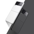 Чoхол GKK PC Case до Samsung Galaxy Z Flip4 5G, White