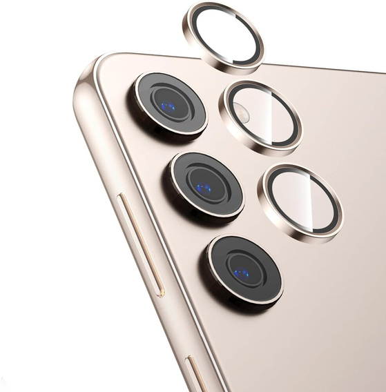 2x закаленное стекло ERBORD для камеры Samsung Galaxy S24