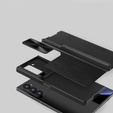 NILLKIN фліп-чохол для Samsung Galaxy Z Fold6 5G, CamShield Qin Pro, шкіра, чорний
