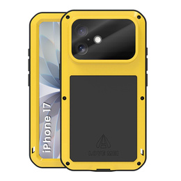 Бронированный чехол с закаленным стеклом для iPhone 17