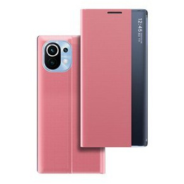 Чохол-накладка для Xiaomi Mi 11, Side View, рожевий