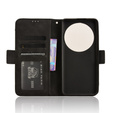 Футляр з клапаном для Xiaomi 14 Ultra, Card Slot, чорний