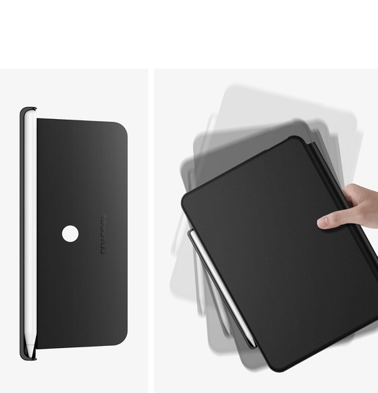 Силіконовий чохол для Apple Pencil (2nd Generation), Black