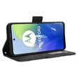 Футляр з клапаном для Motorola Moto G24 / G24 Power / G04, Card Slot, чорний