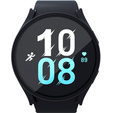 Силіконовий футляр із вбудованим захисним склом до Galaxy Watch5 44mm, Black