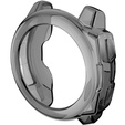 Etui TPU Frame do Garmin Instinct, Transparent Black